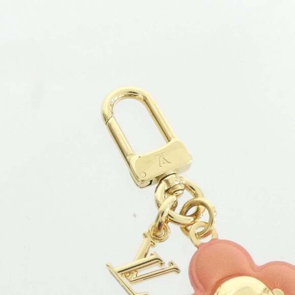 LOUIS VUITTON Pink Bag Charm - Picture 4 of 4